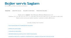 Desktop Screenshot of bojlerservis.com